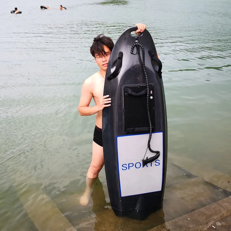 Competitive price carbon fiber 82V electric jet surf power surfboard