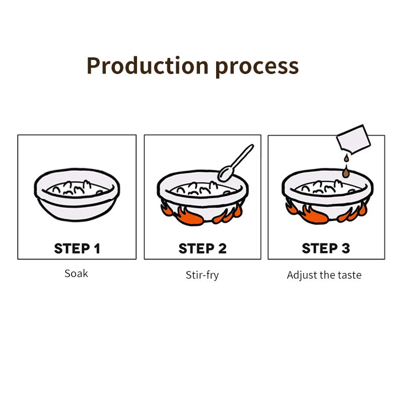 TVP Textured Vegetable Protein as Meat Substitute Chewy Soy Products Individual Package High Quality Easy to Cook for Vegetarian