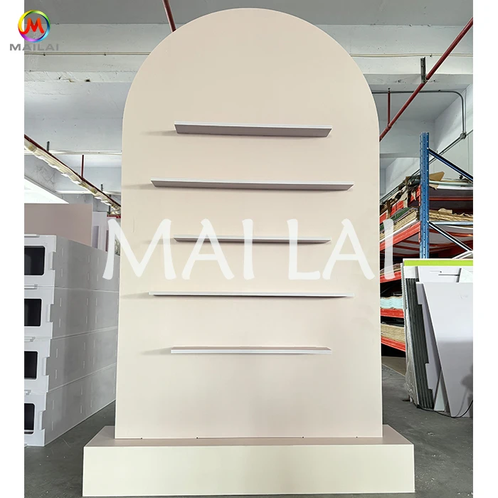 Acrylic champagne wall display for party event decoration stunning wedding courtyard decoration