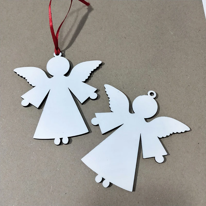 Christmas Tree Ornament Christmas Item Type Christmas Ornaments Angel shape with wigs