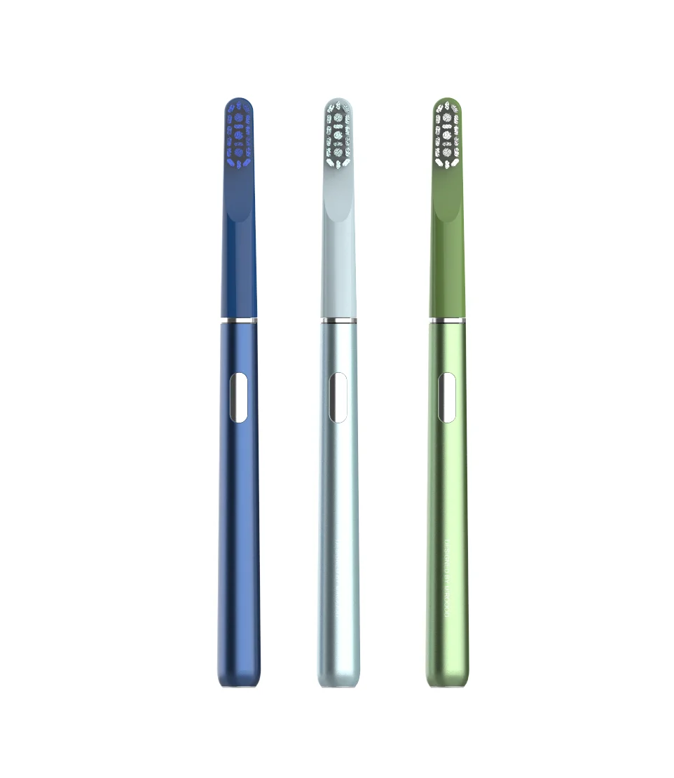 LULA Toothbrush Manufacturer OEM Electric Slim Toothbrush Aluminium Alloy Rechargeable Travel Toothbrush for Adult