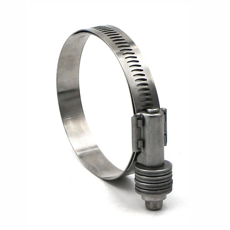 Heavy duty American Type High Torque Constant Tension Hose Clamp With Washer