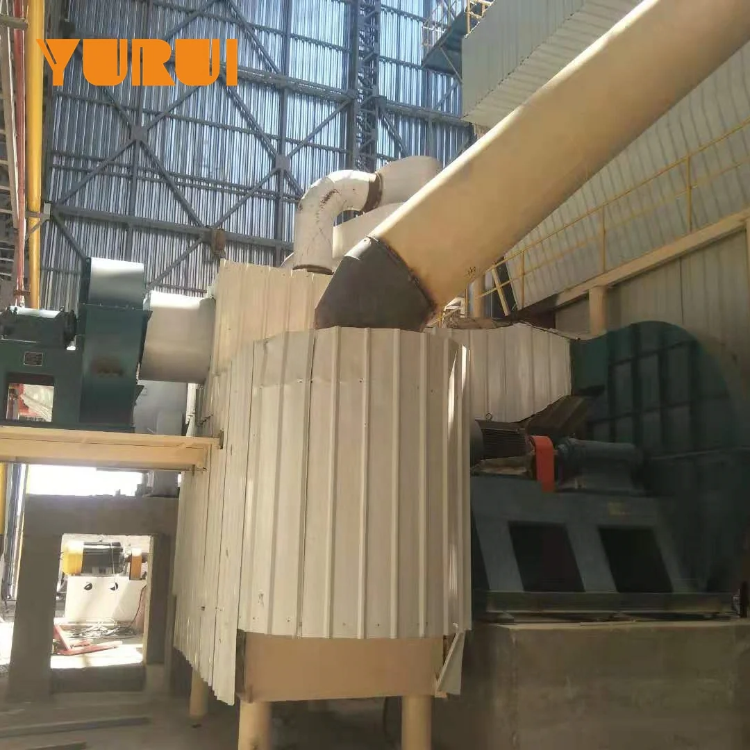 Abroad Project Visiting Available Construction Material Gypsum powder Plaster Production Line Making Machine plant equipment