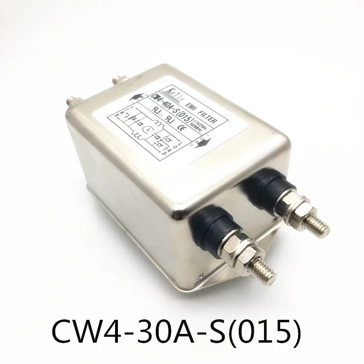 
Economical Custom Design Emi Power Filter / Noise Low Pass Ac Power Line Filter 