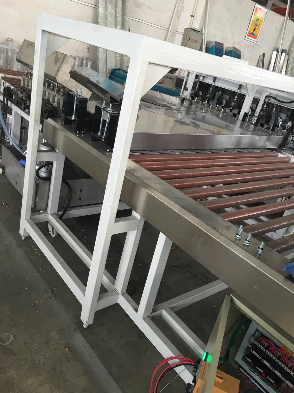 Horizontal Glass Washer Glass Washing Drying Machinery
