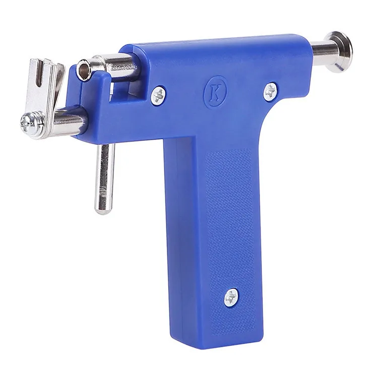 Ear Piercing Gun Plastic Body Ear Piercing Tool Set Nose Piercing Machines Piercing Ear Studs Kit