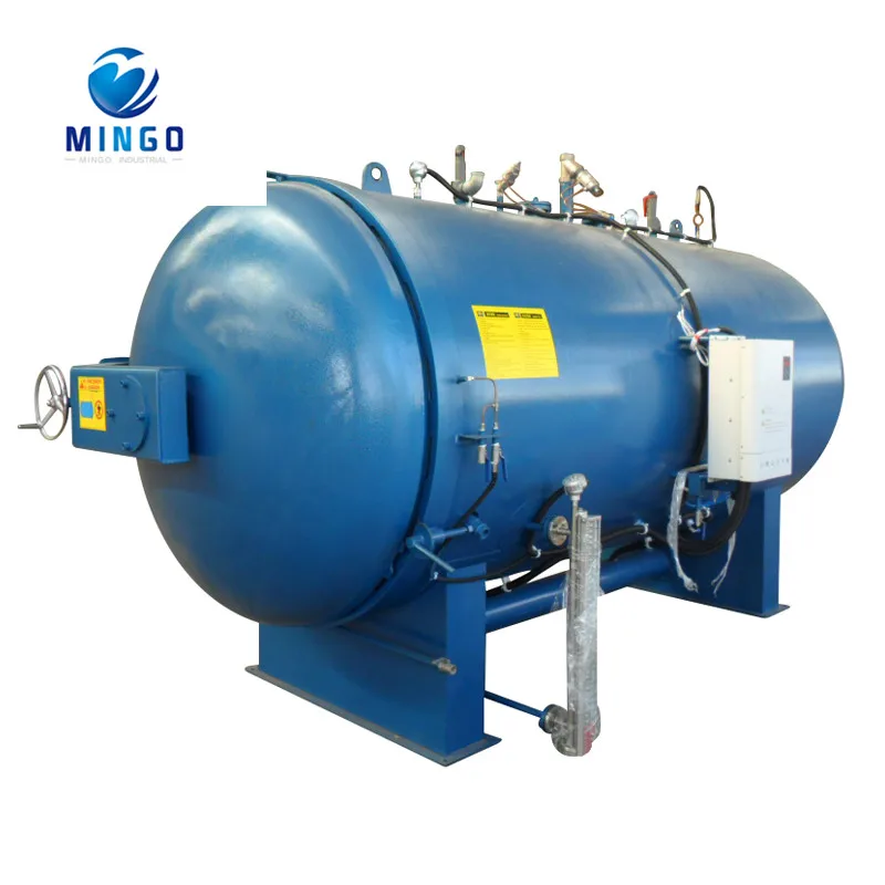 Long Warranty Electric Steam Rubber Vulcanization Tank for Conveyor Belt