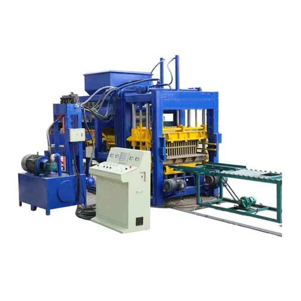Automatic concrete hollow block machine most profitable construction industries