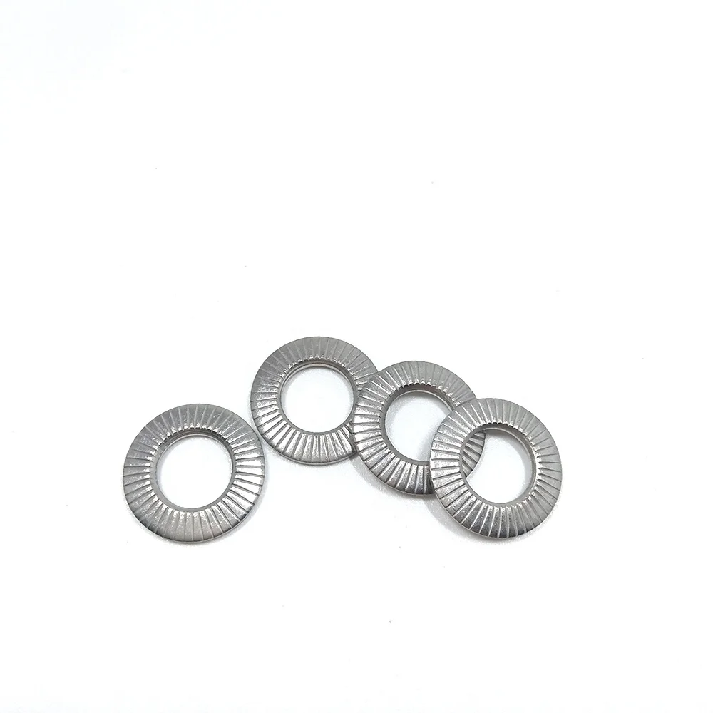 Stainless Steel 304/316 Stamping Conical Belleville Disc Spring Lock Washer