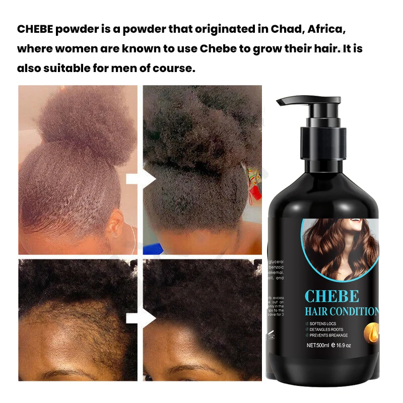 Own brand Chebe sulfate-free conditioner cream shampoo anti-hair loss moisturizing conditioner anti-frizz damaged hair