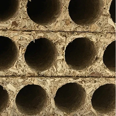 Водонепроницаемая полая/трубчатая линия по производству ДСП, 35 мм