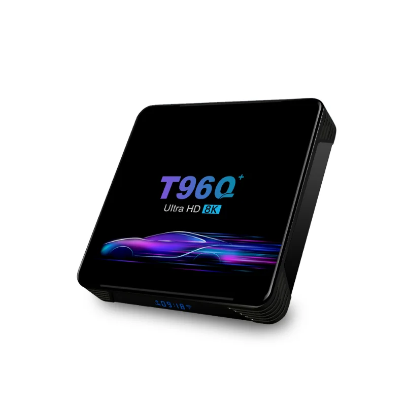 Оптовая продажа мини-ПК T96Q + Android 11 двухдиапазонный Wi-Fi мини 4 Гб 64 Гб RK3566 HD 8K IPTV OTT Smart Android TV Box