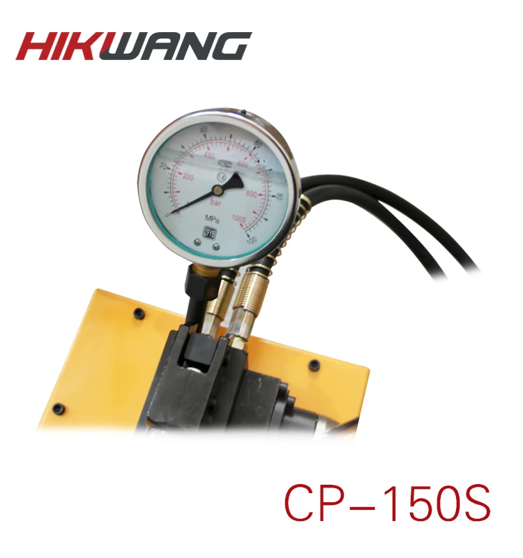 CP-150S cheap manual pump double acting hydraulic high pressure  pump with handle