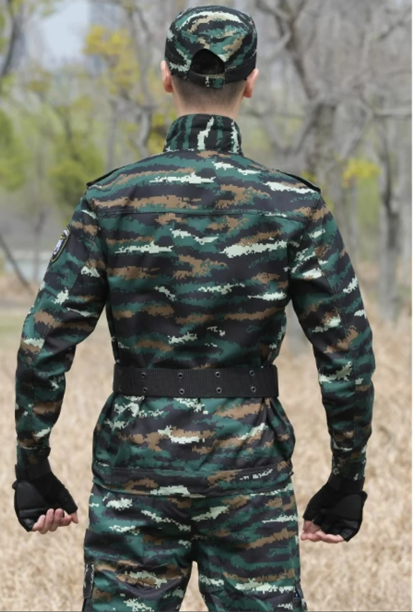 Autumn and winter fishing suits outdoor camouflage sniper camouflage hunting suits quick-drying camouflage hunting hoodie