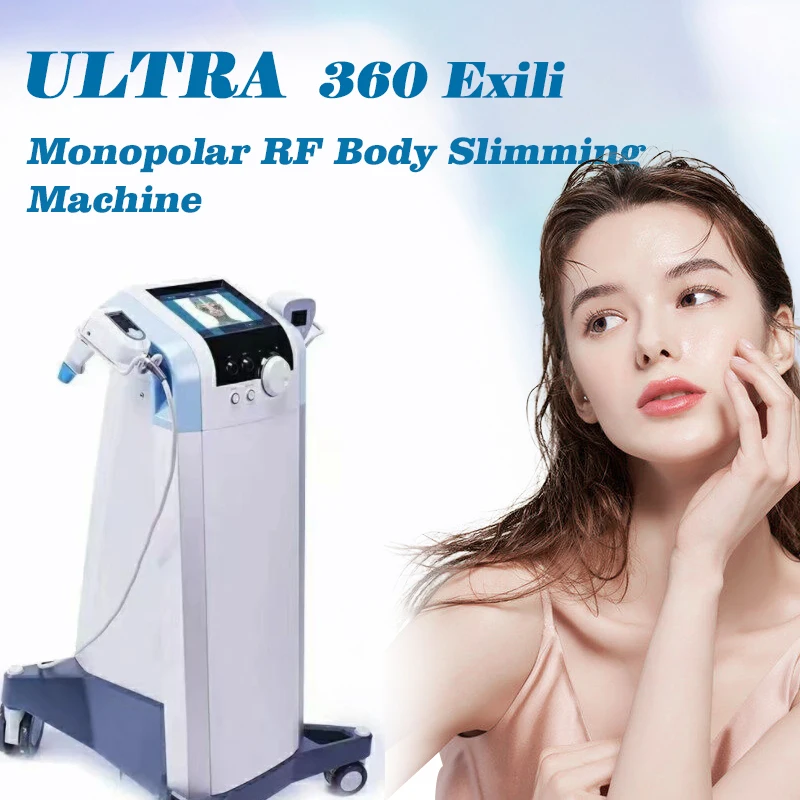 TOP Sale Ultra 360 weight loss products radio frequency 2 handles shapers body sculpting machine Face Lifting Fat Reduction