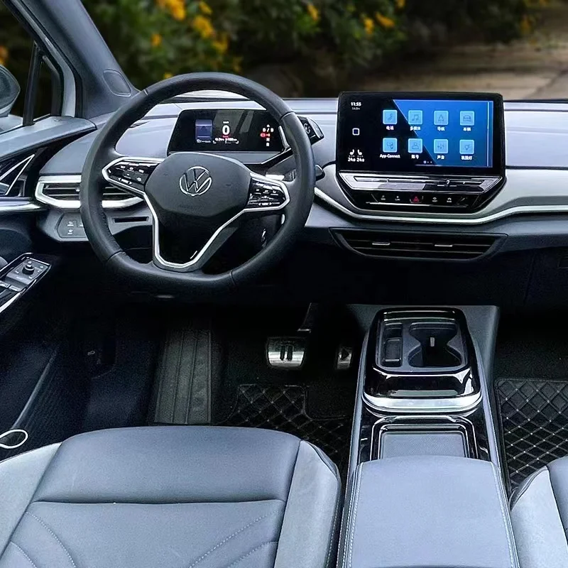 2024 Volkswagen ID4 Crozz Lite Pro Prime EV 5 Seat SUV 560KM Range High Speed Luxury Electric Car Wholesale e cars vw id 4