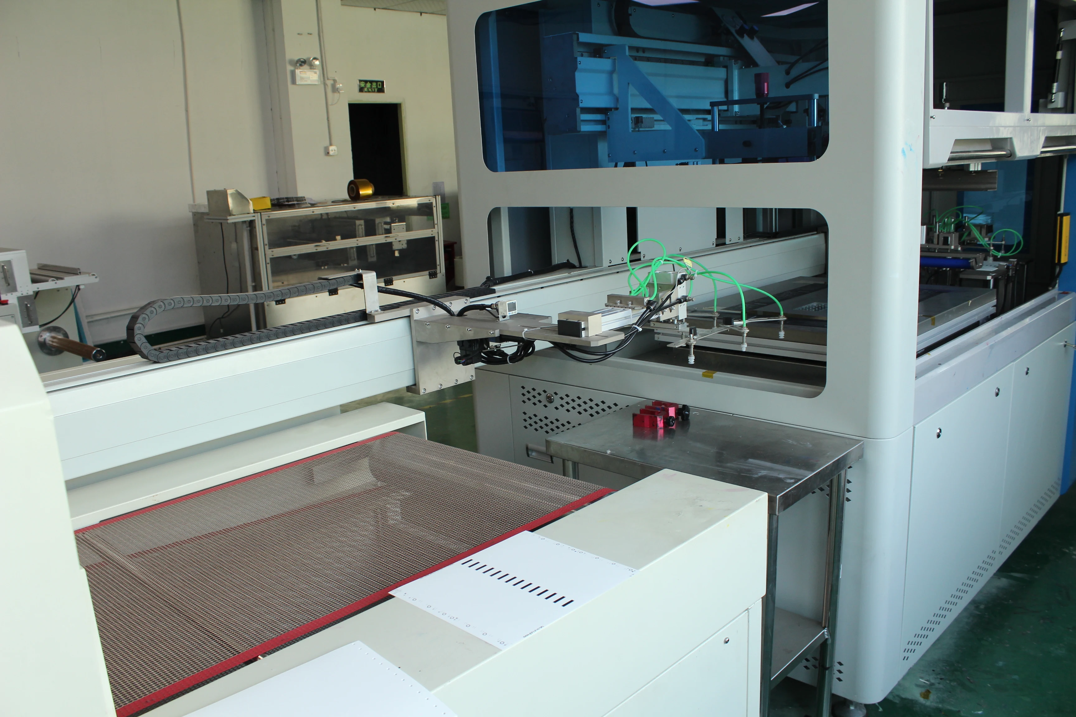 High-speed Digital Precision Silk Screen Printing Machine