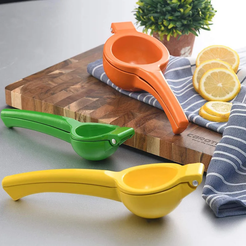 3 Pieces Manual Juicer Orange Lemon Squeezers Fruit Tool Citrus Lime Juice Maker Kitchen Accessories Cooking Gadgets Rated