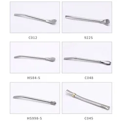 2020 Multiple sizes food grade stainless steel yerba mate drinking straw with filter