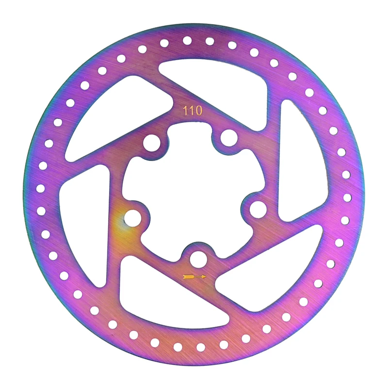 New Arrival 110mm 5 Holes Disc Brake Replacement Parts for Cityneye M365/PRO/IS/PRO2 Electric Scooter