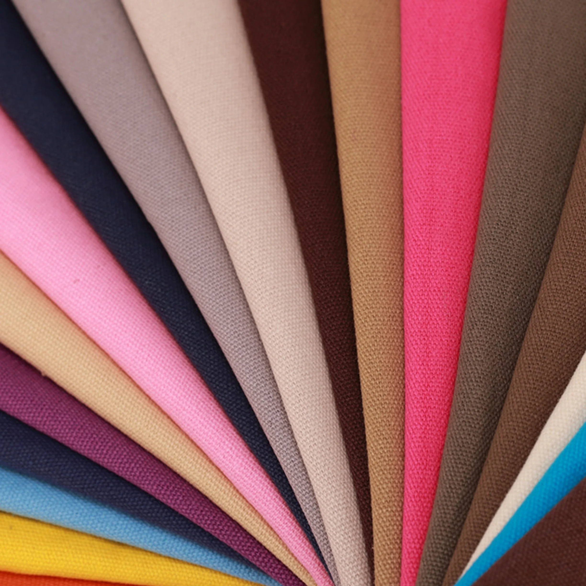 
 Холщовая Прямая Ткань, окрашенная однотонная ткань для универсального использования, защита пола, шторы, «сделай сам», сумки для проектов  