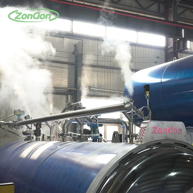 Food sterilizer retort autoclave for canning steam retort