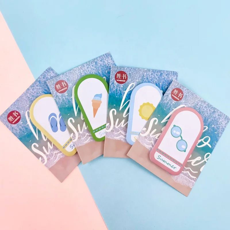 Wholesale Price Office Use Stationery 3*3 Inch Customized Memo Pad Style