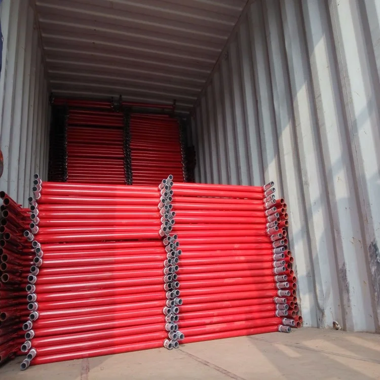 YOUFA  Scaffolding Wholesale Shoring Frames Scaffold Price Steel Modular System Scaffolding for Sale
