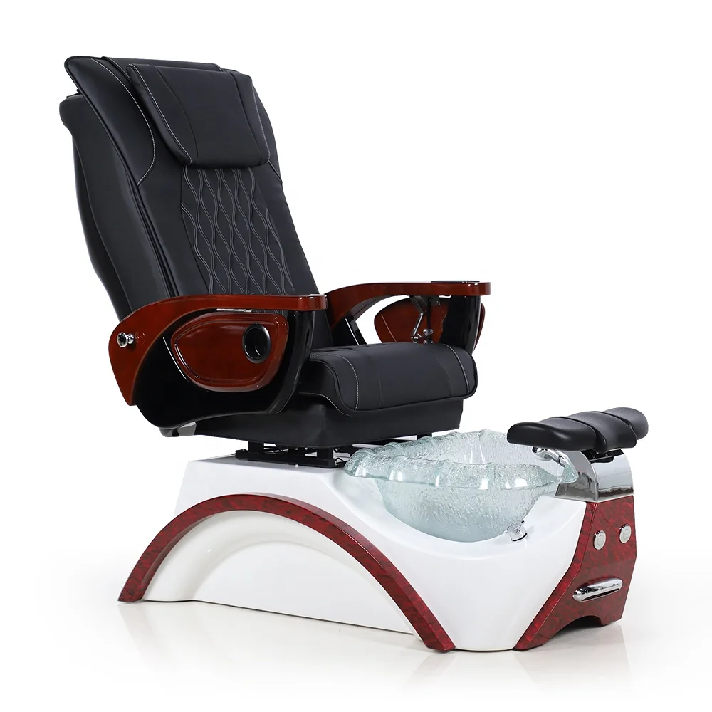 Cheap Price Modern Beauty Nail Salon Whirlpool Pipeless Foot Spa Massage Manicure Pedicure Chair