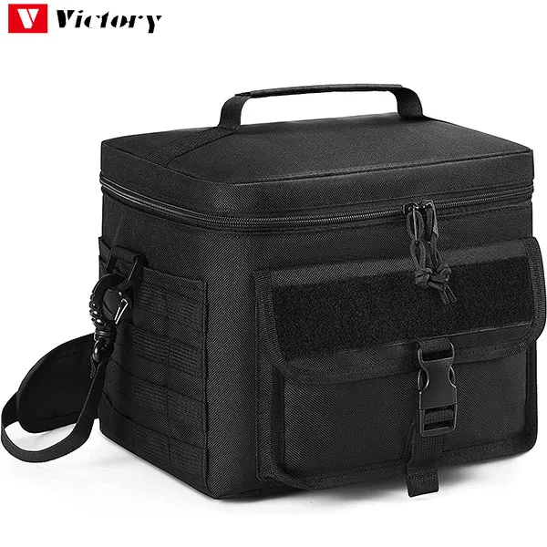 Insulated tactical lunch bag for men tactical cooler bag cooler bags custom logo insulated