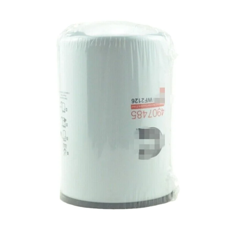 Factory Supply Coolant Fuel Filter WF2126 4907485 For CUMMS ISX