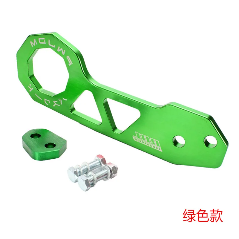 
JDM Tuning Trailer Tow Hook Auto Towing Car Accessories For Universal Racing Car Culture gancho de remolque Tow Hook 