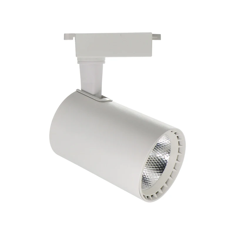 Adjustable COB Spot Ceiling Linear Led Track Lights Housing Aluminum Modern Commercial Shop Focus 10w 15w 20w 30w LED Track