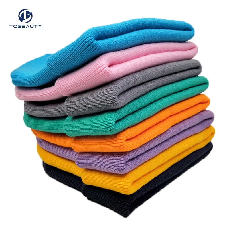 Wholesale Custom Beanies Design Your Own Embroidery Logo Knitted Hat Winter Hat