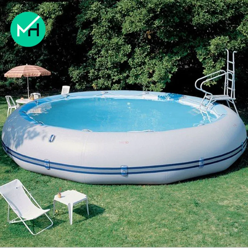 Высококачественный наружный круглый надувной спортивный бассейн