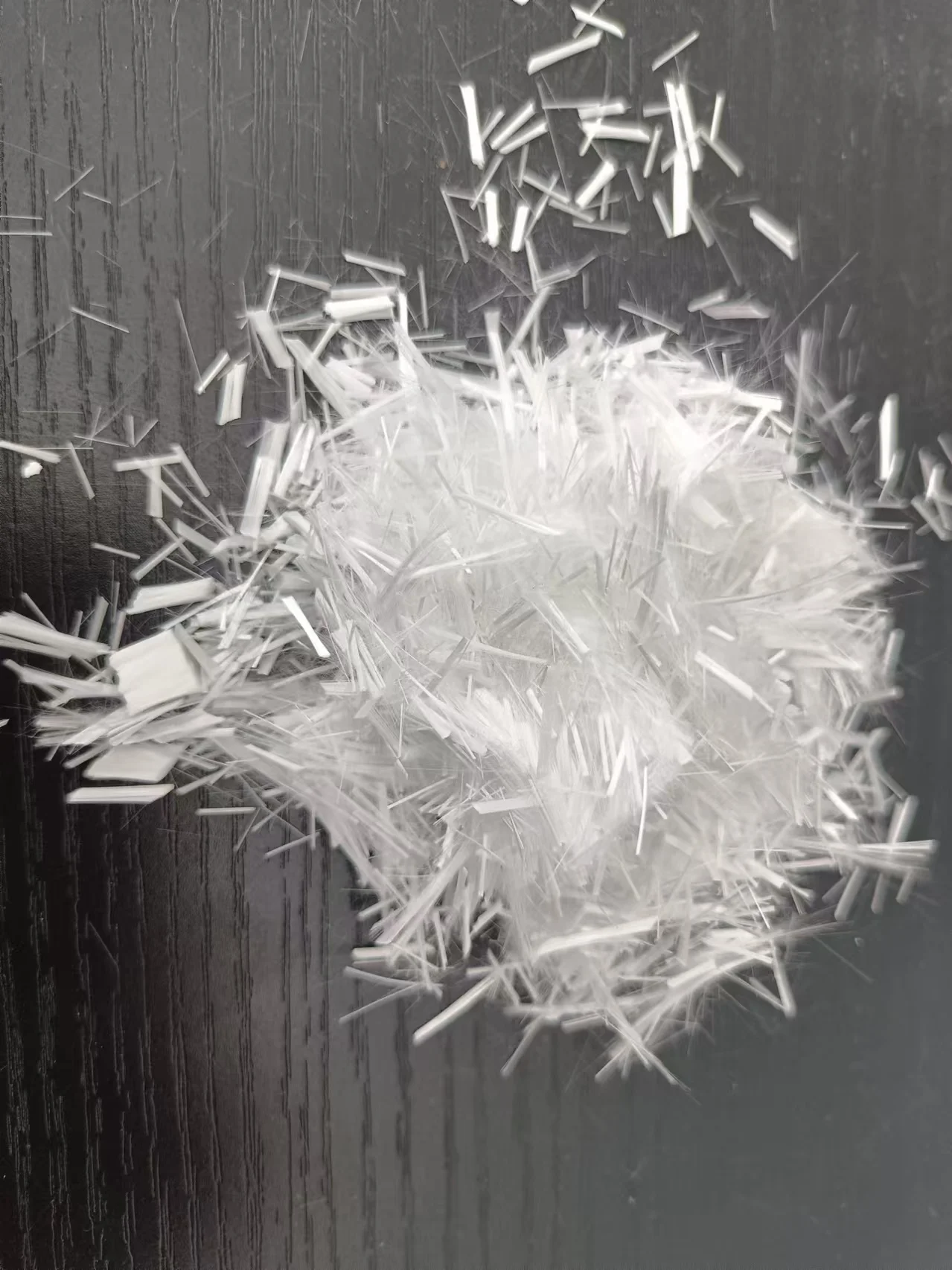 Polypropylene Fiber-Concrete Anti-Cracking Seepage Resistance Mortar Admixtures PP Monofilament Short Fiber Concrete Mortar Work