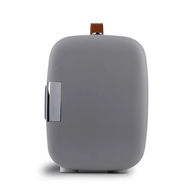 Wholesale 4L 6 cans Custom Portable Mini Car Beauty Fridge Cosmetic Skincare Refrigerator Beauty Fridges