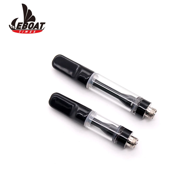 Одноразовый масляный картридж cbd, полностью керамический Eboat Times CG04, высококачественные vap картриджи 1 мл