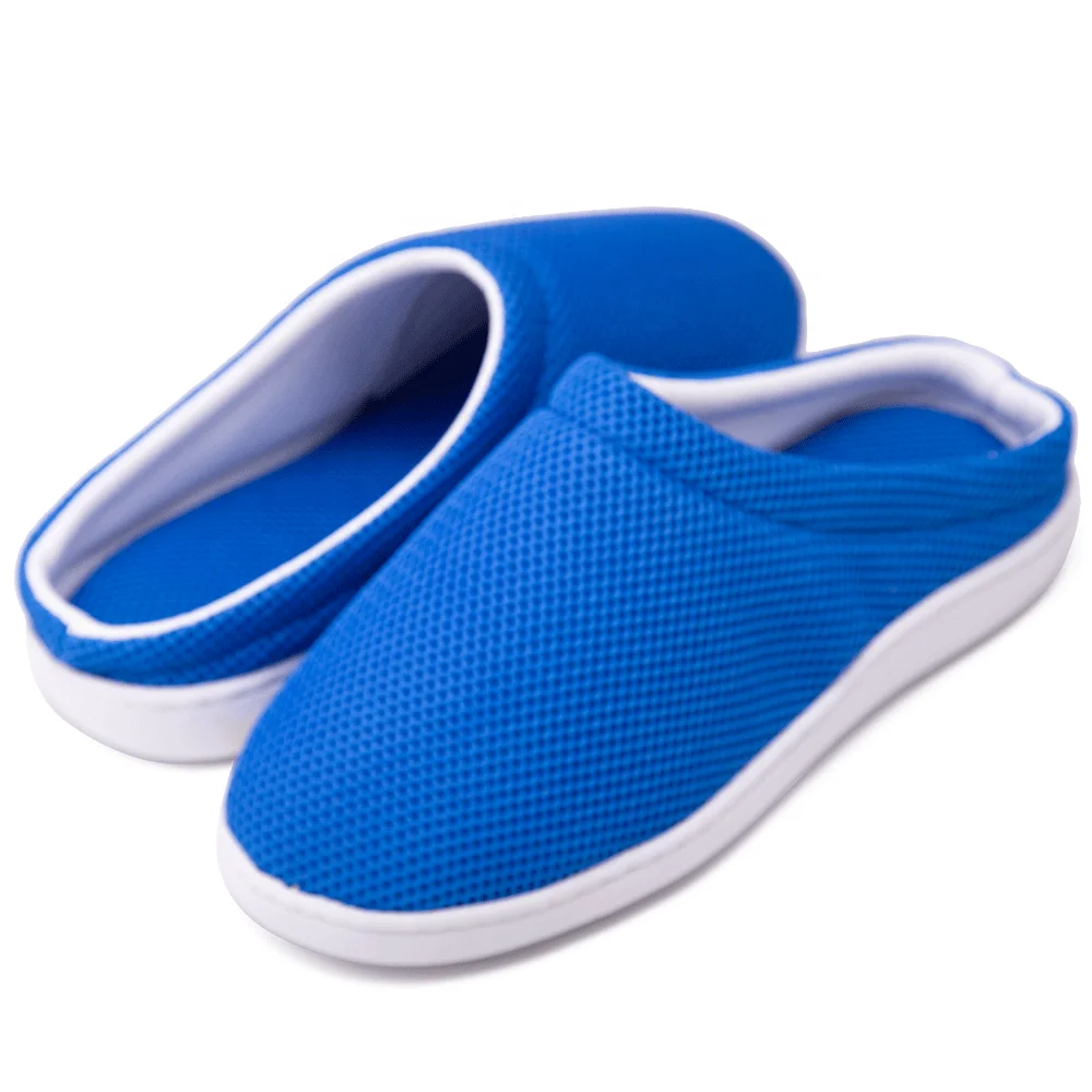 New 3D Mesh Gel TV slipper Quotation, Relax Gel Slippers, Gel SBR Men TV slipper  wholesale  for amazon GE01