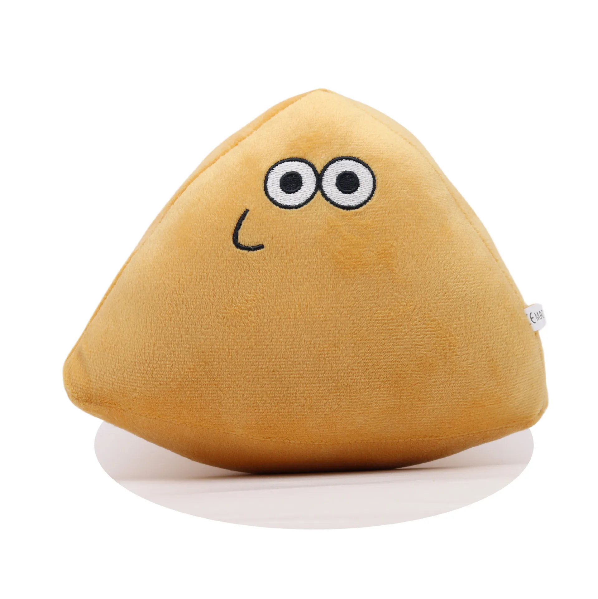 Alien Pou Plush Toy Kawaii Alien Tiered Feed Cartoon Anime Stuffed Toy for Home Emotion Alien Plushie Stuffed Animal Plush Toy