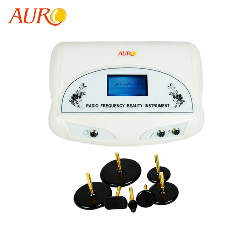 AU-23E Factory Price Skin Rejuvenation Radio Frequency tips Monopolar RF Deep diathermy machine beauty machine