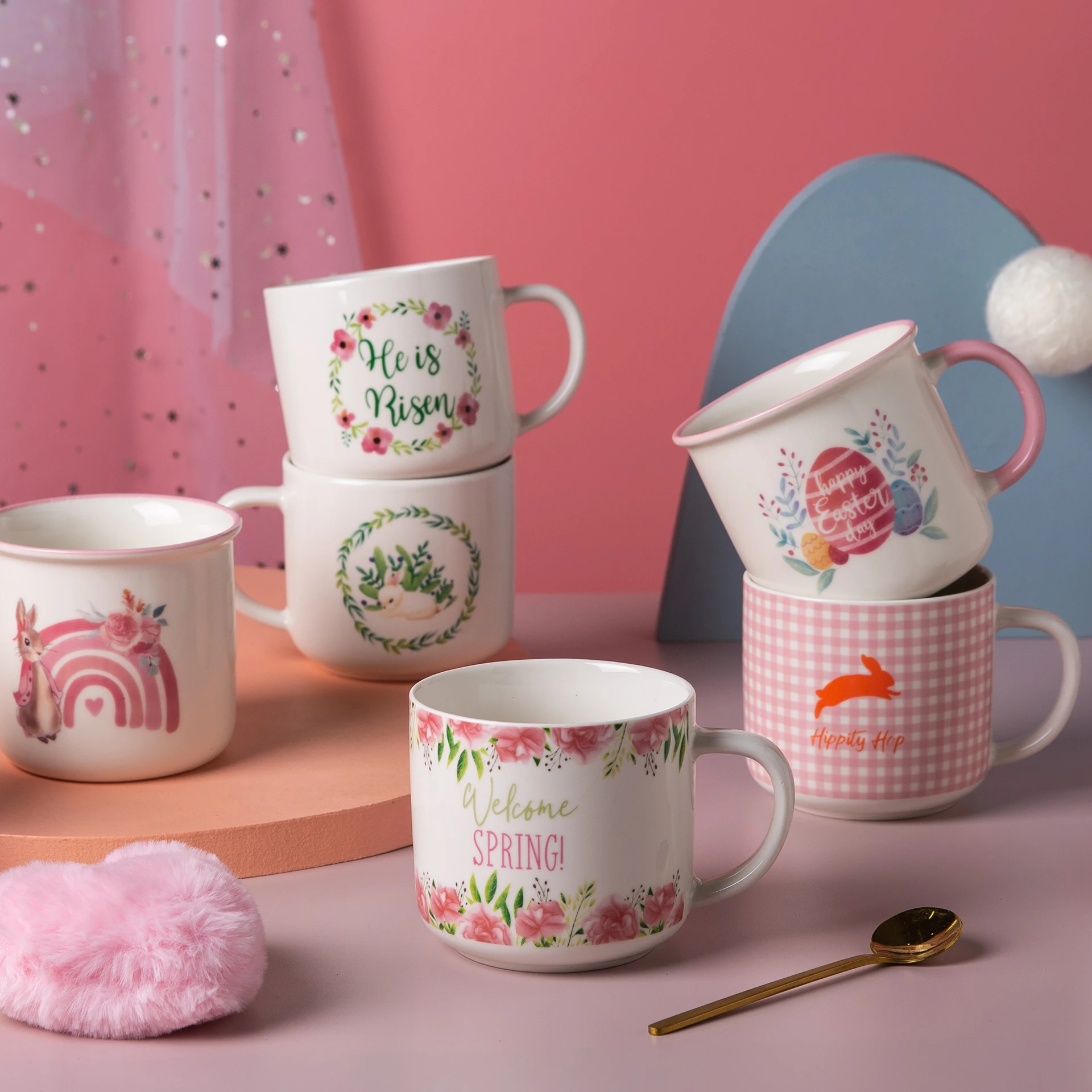 Маленький минимальный заказ, индивидуальная наклейка, глянцевая чашка, кофейная керамическая чашка для капучино, чашка на заказ, офисные кружки для кофейника 12 унций