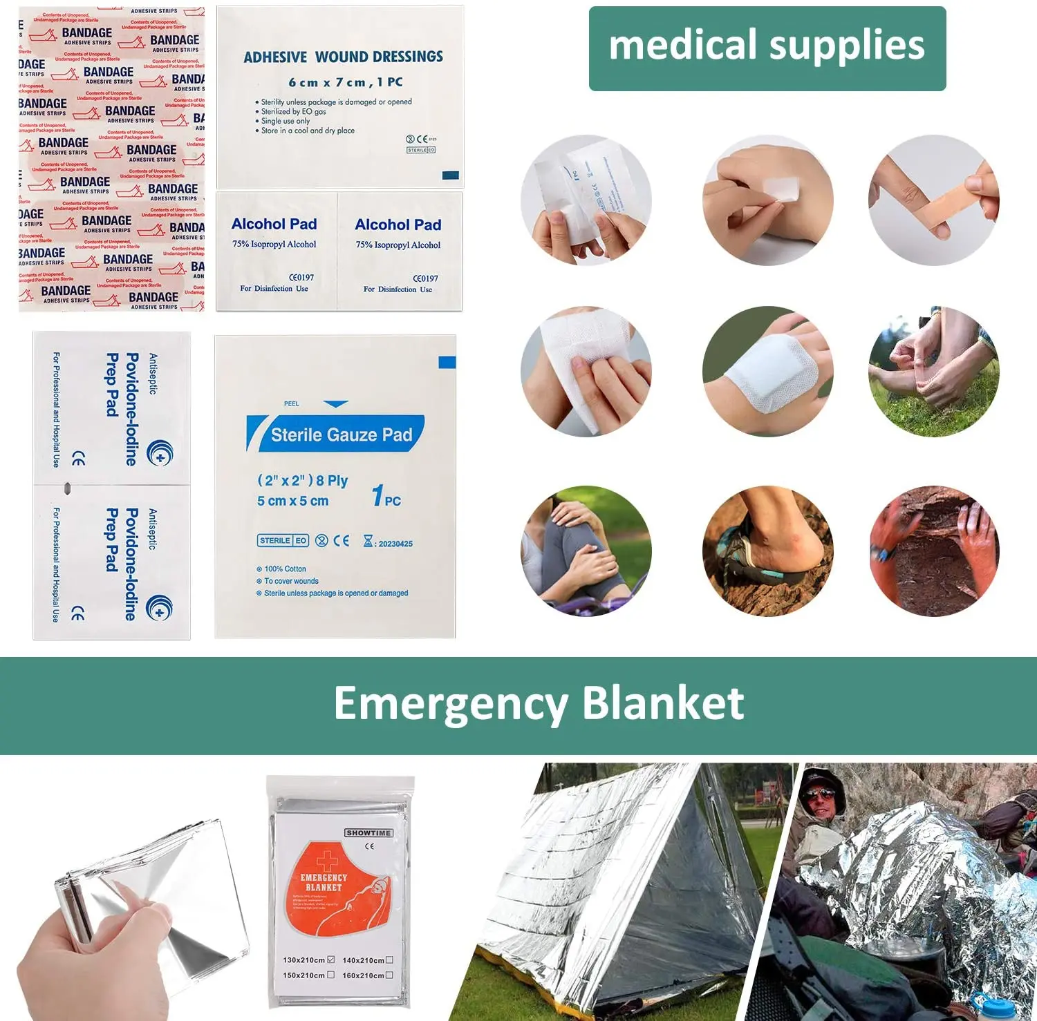 Dawsy 69 In 1 Camping Earthquake Multitool Shovel 72 Hour Emergency Kids Small Bushcraft Combat Bugout Backpack Survival Kit