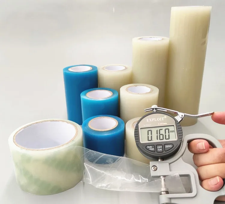 High Viscosity Anti Puncture 150mic Polyethylene Greenhouse PE Film Repair Tape Single Sided Adhesive Tape Seal Tape