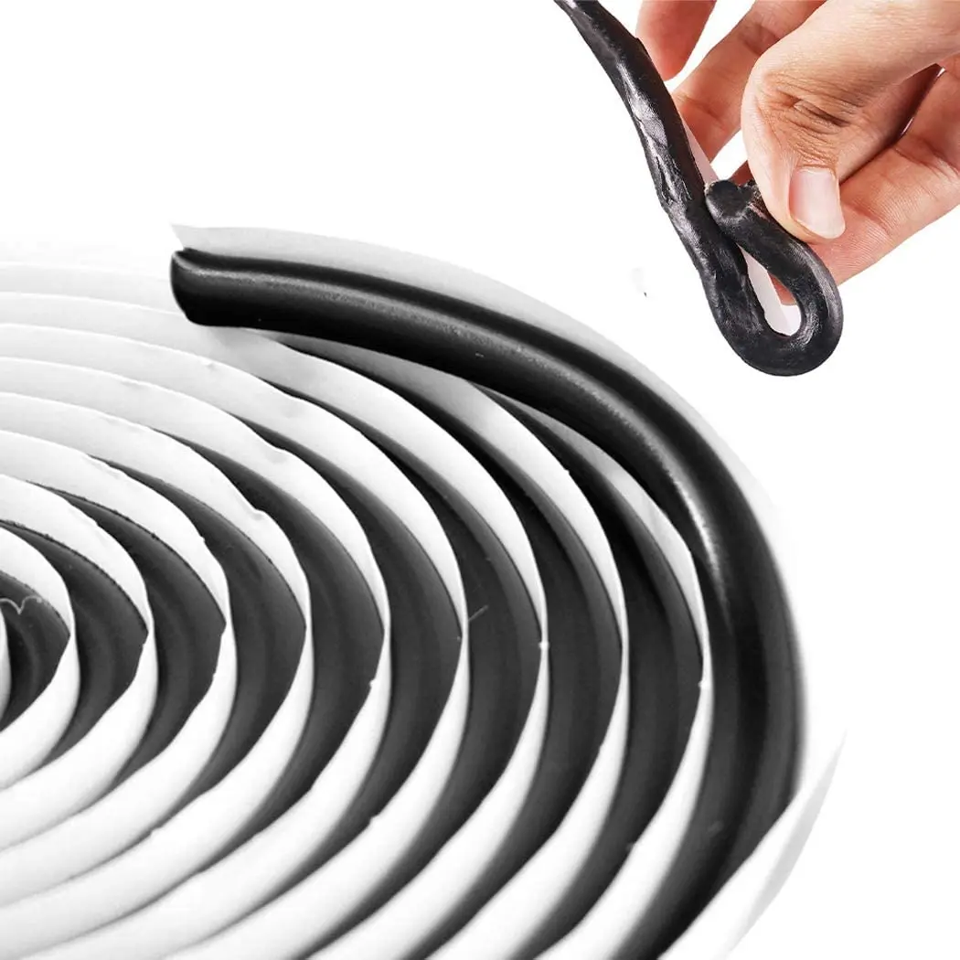 Aluminum Butyl Rubber Tape For Window Boat And Pipe Sealing