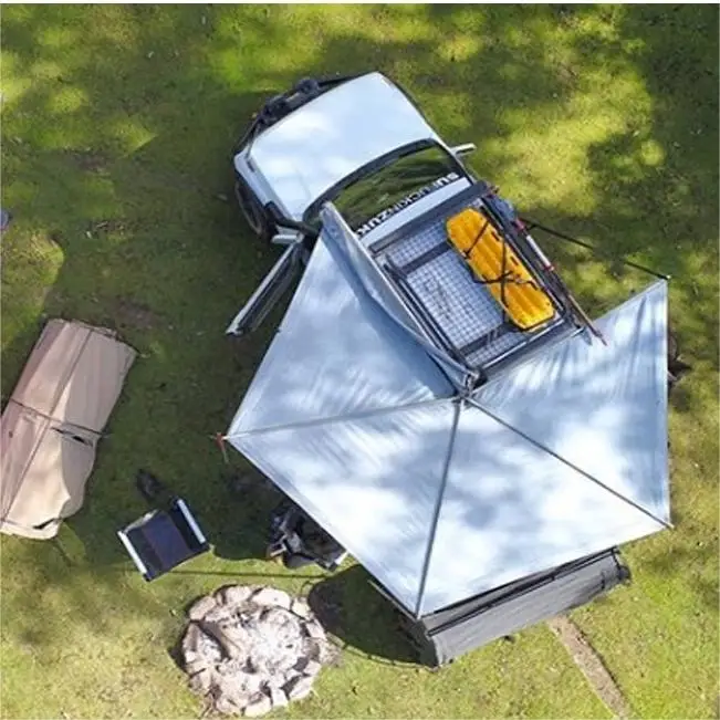 270 Degree Car Side Awning Large Shelter For Outdoor Camping