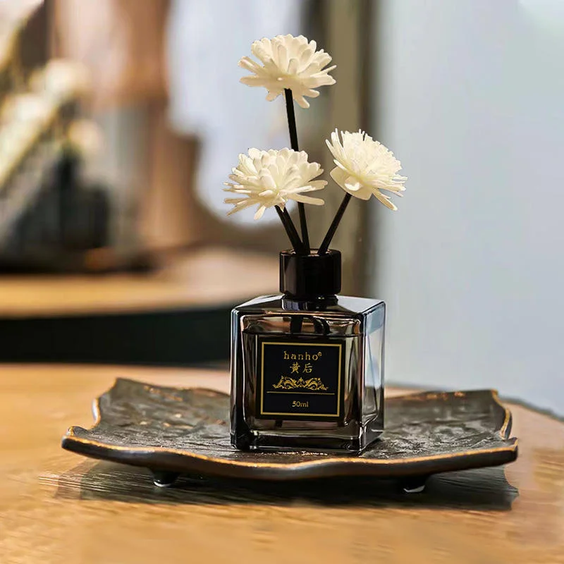 Dry Flowers Rattan Sticks Parfum Volatile Long Lasting Fragrance Oils Bathroom Toilet Deodorant Fruit Aroma Flavor Diffuser