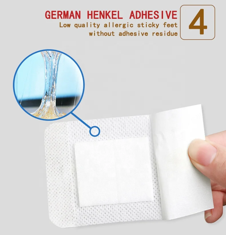 YTD Medical Sterile Self-Adhesive Wound Dressings Contact Application