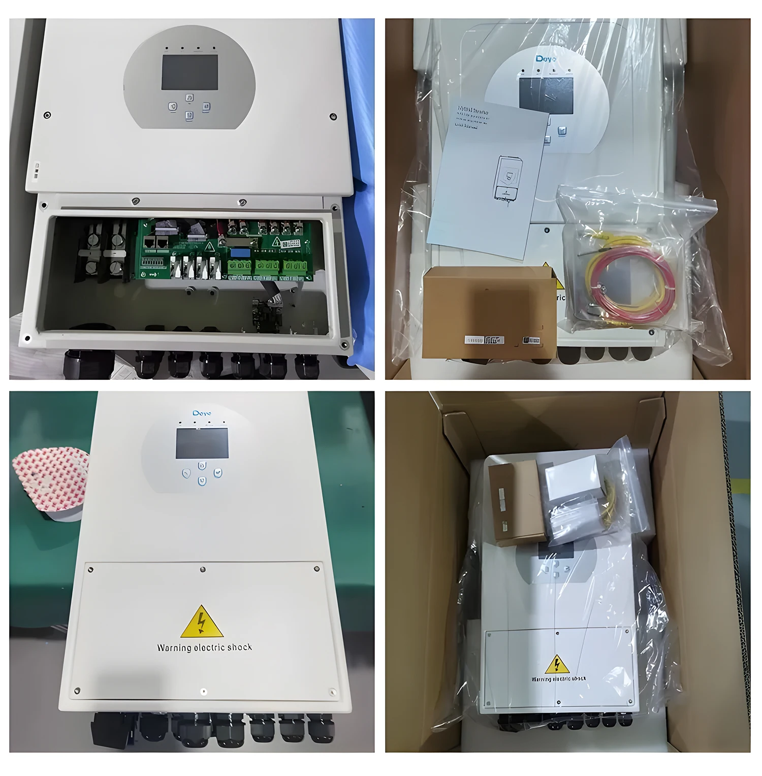 Deye 12kw 3 phase hybrid inverter 6kw 8kw 10kw  inverter for solar energy system