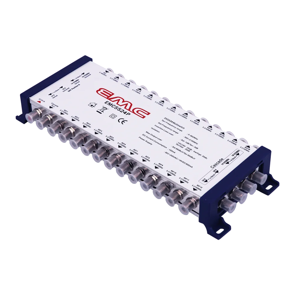 5x24 satellite multiswitch satellite Dish antenna special TV multiswitch